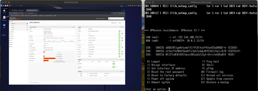 Home Lab for Network Security and Intrusion Detection